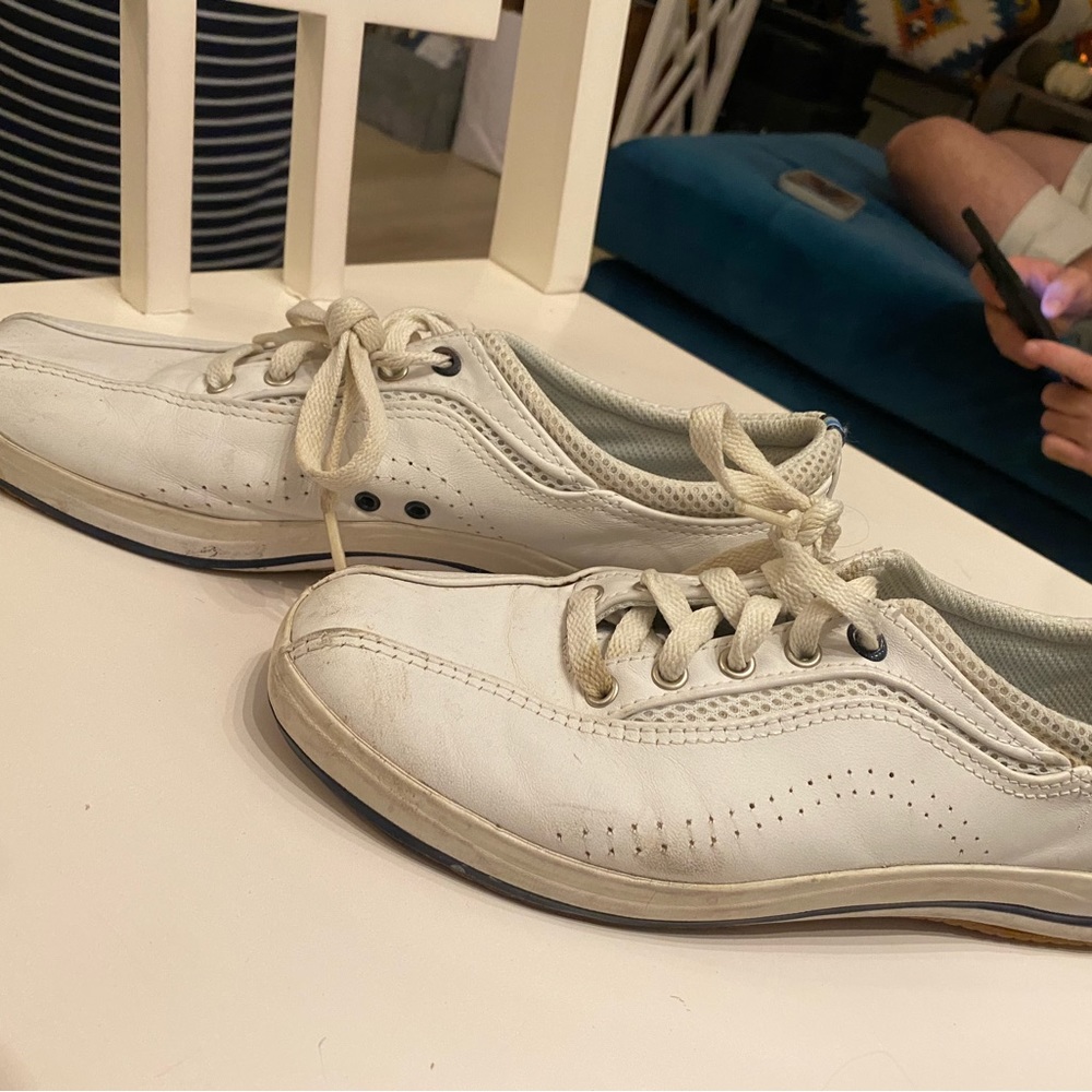 White Keds. Size 9. - Picture 3 of 6